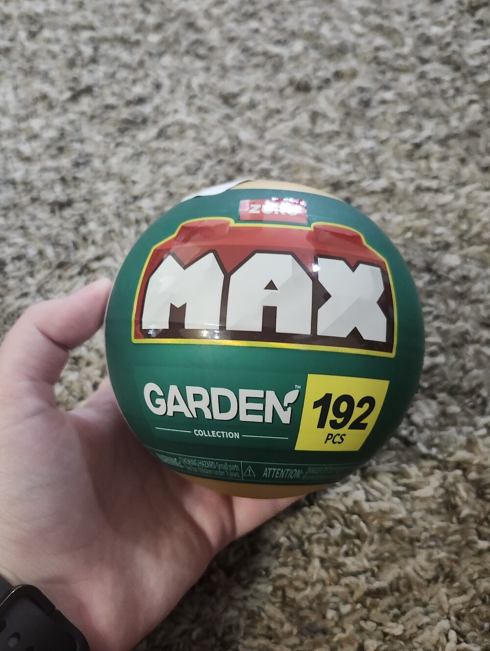 MAX Garden Building Set - Green - 192 Pieces